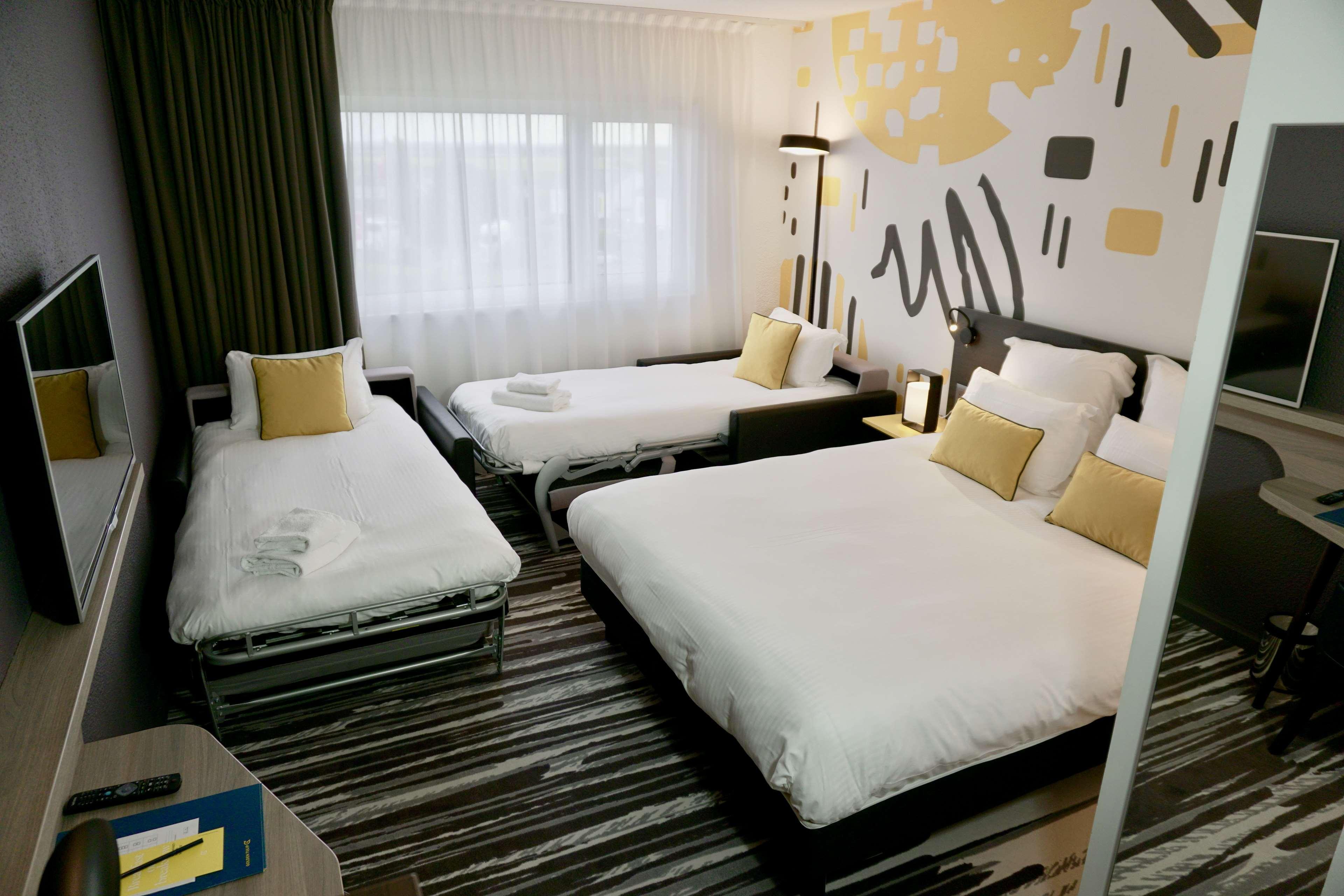 Golden Tulip Roissy Saint Witz Hotel Екстериор снимка