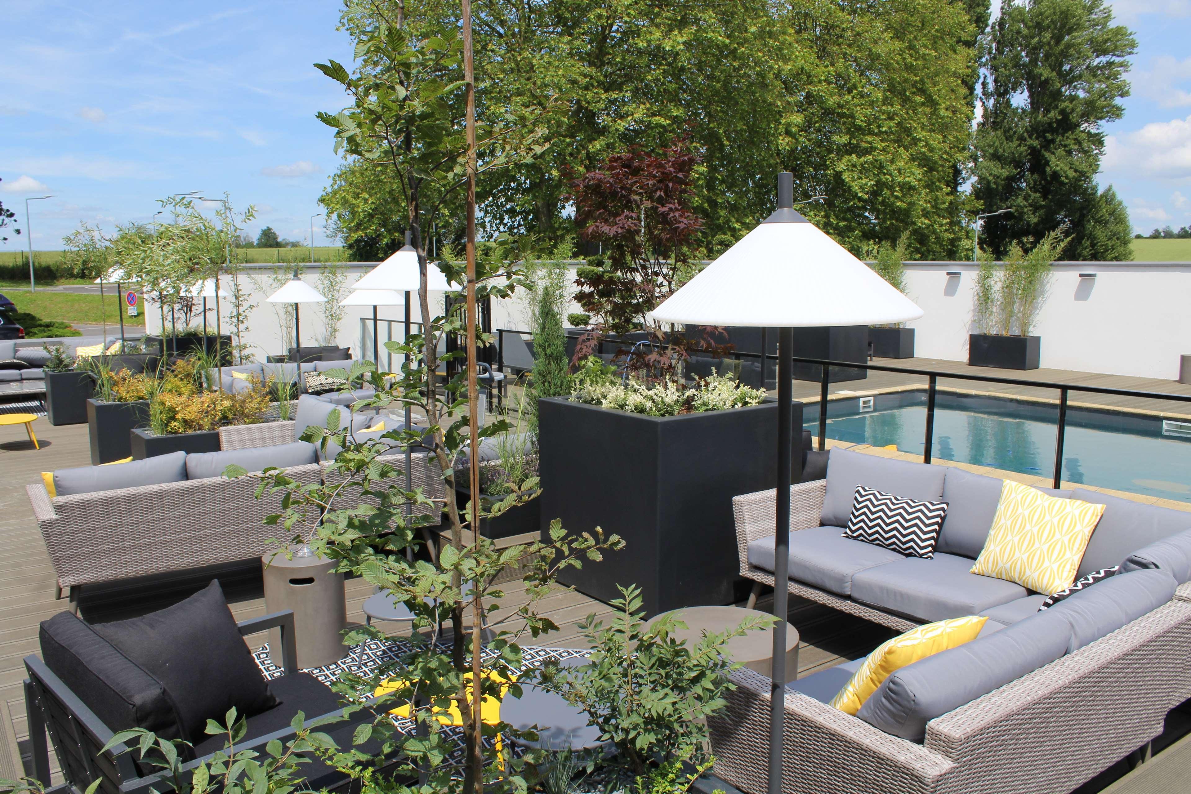 Golden Tulip Roissy Saint Witz Hotel Екстериор снимка