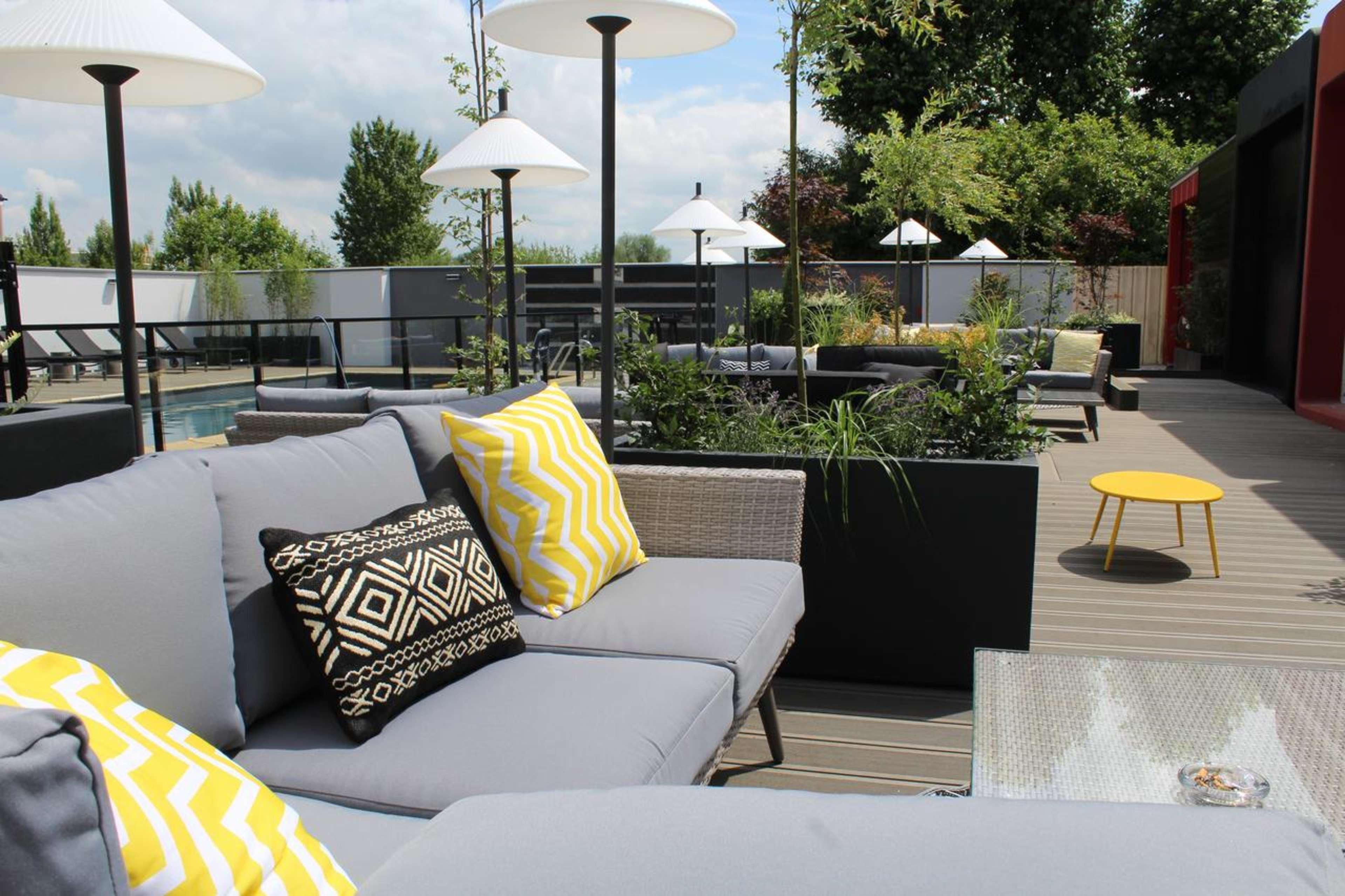 Golden Tulip Roissy Saint Witz Hotel Екстериор снимка