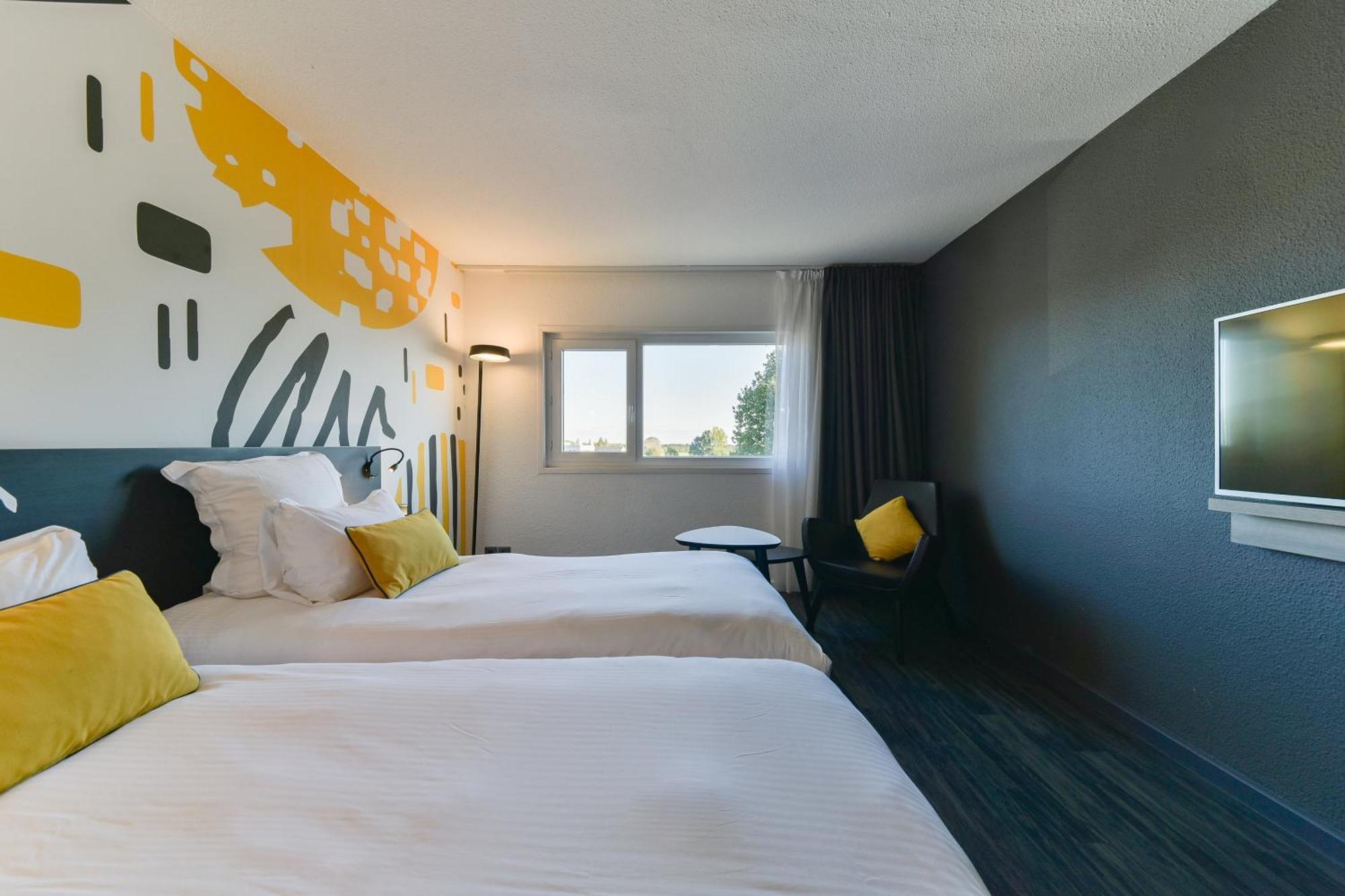 Golden Tulip Roissy Saint Witz Hotel Екстериор снимка