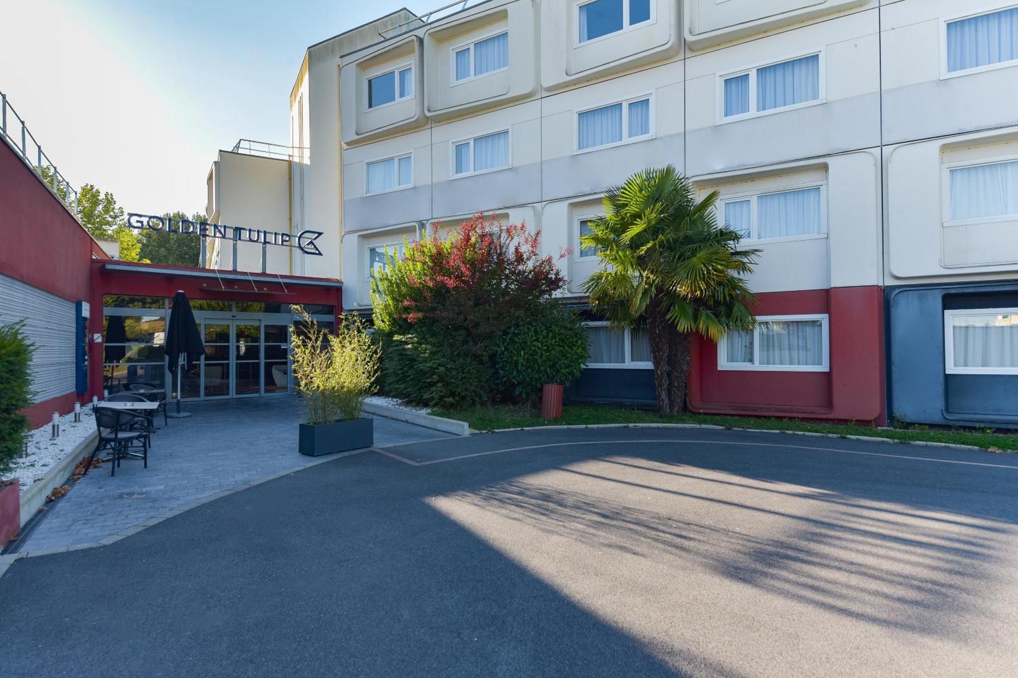 Golden Tulip Roissy Saint Witz Hotel Екстериор снимка