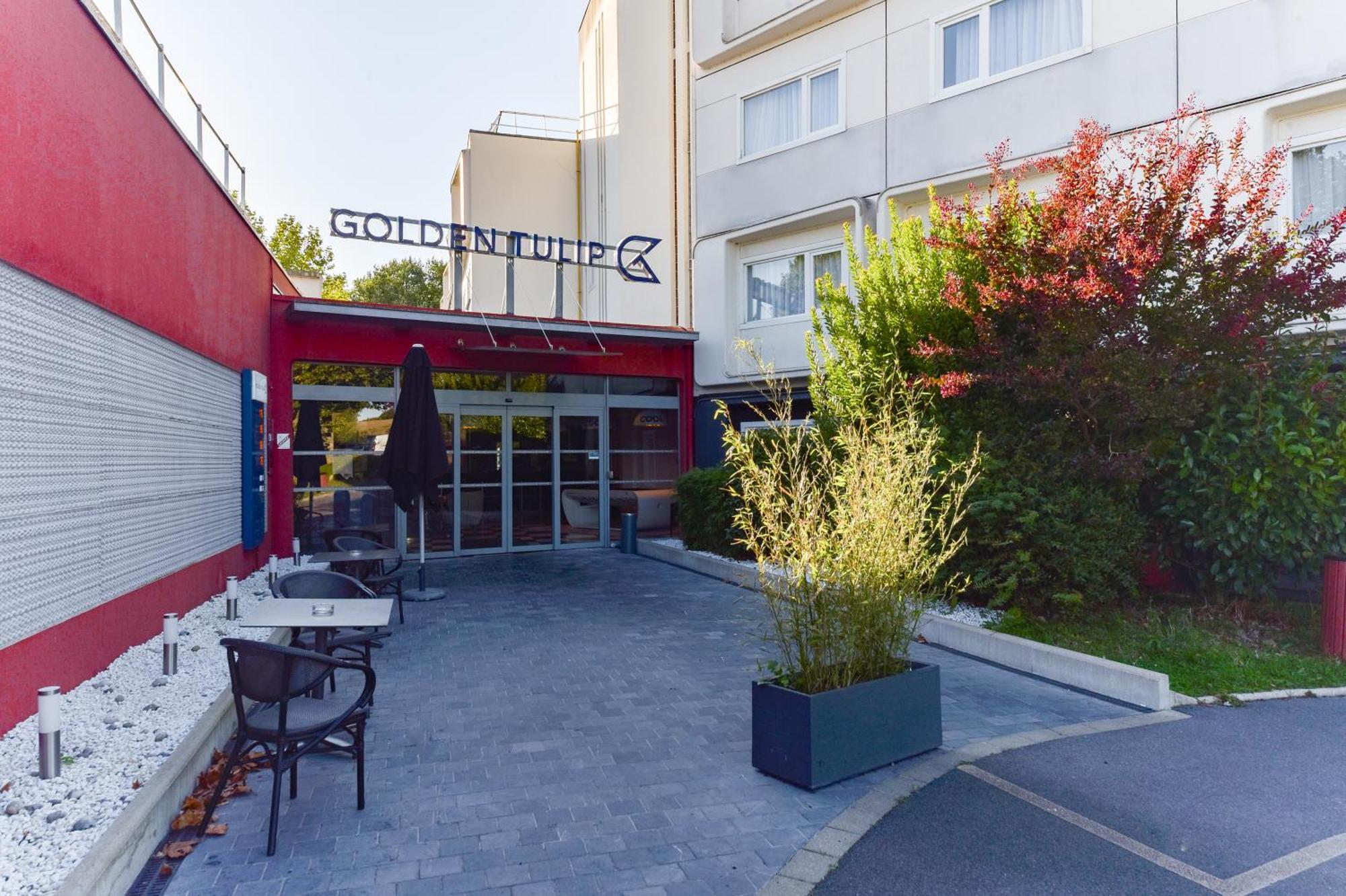 Golden Tulip Roissy Saint Witz Hotel Екстериор снимка
