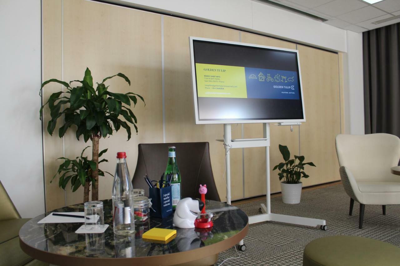 Golden Tulip Roissy Saint Witz Hotel Екстериор снимка